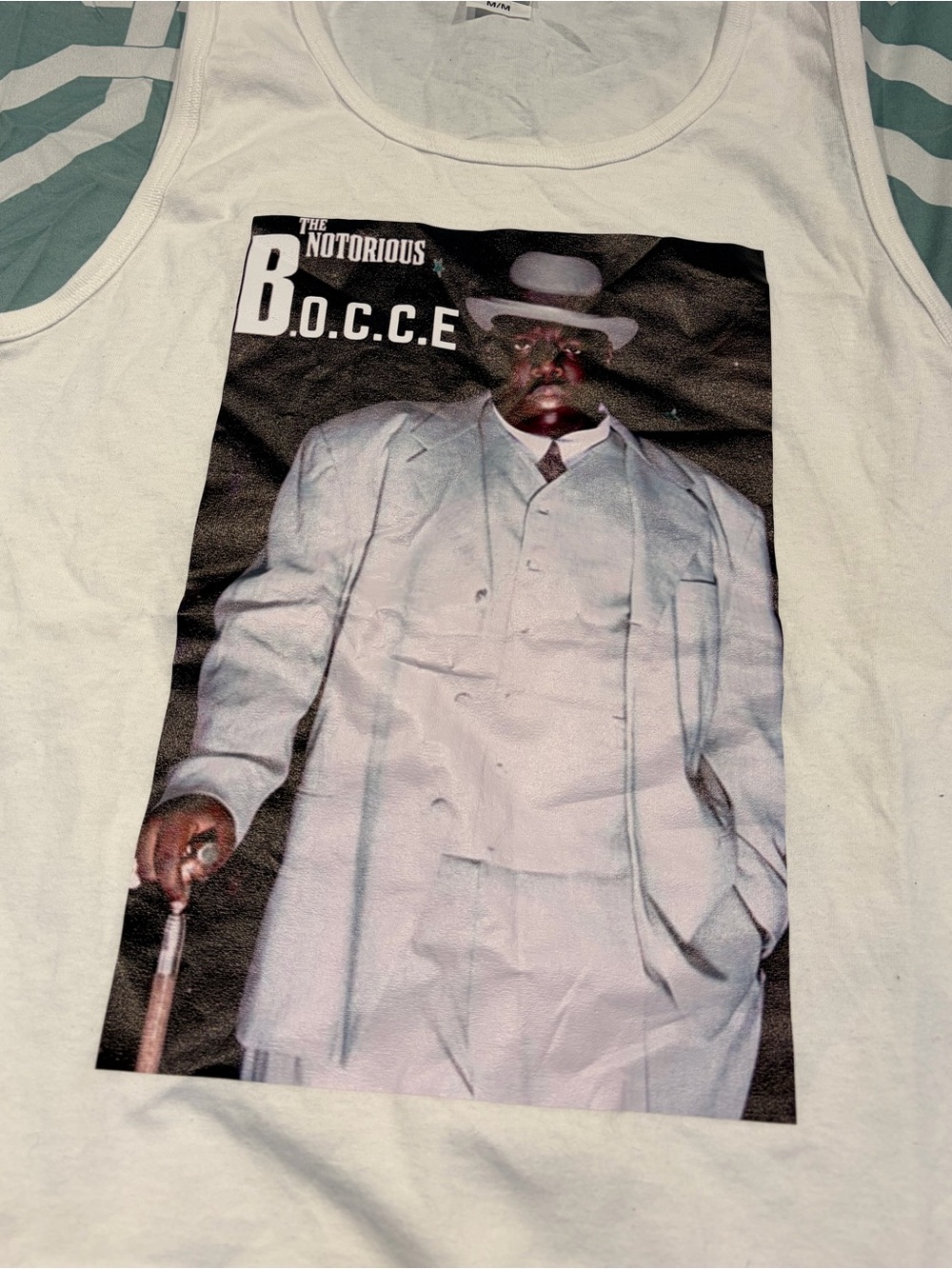 Biggie Smalls tank top
